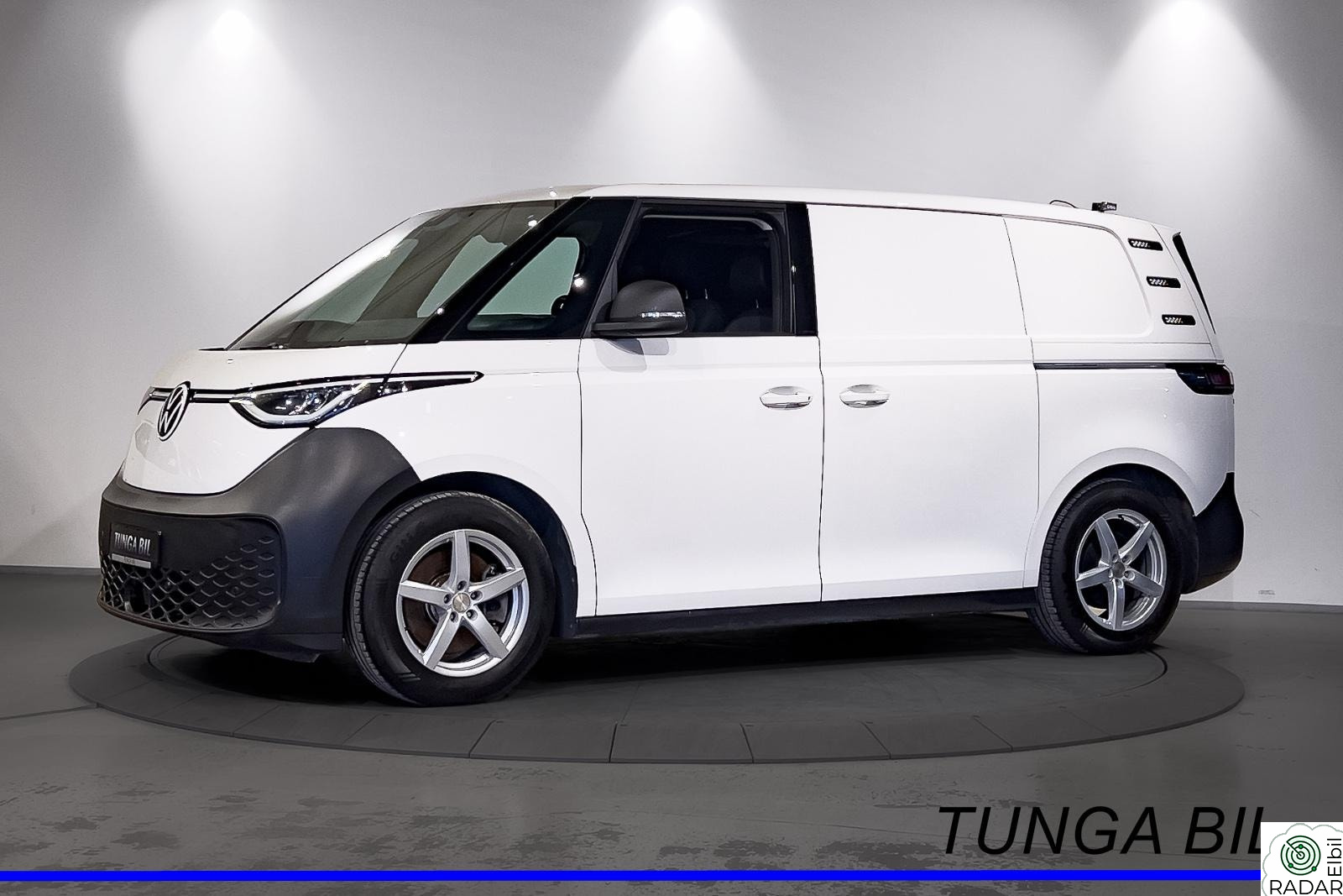 VOLKSWAGEN ID. BUZZ CARGO 150 KW Cargo, 3 Seter, Blitsere, H.Feste | LEASINGKAMPANJE