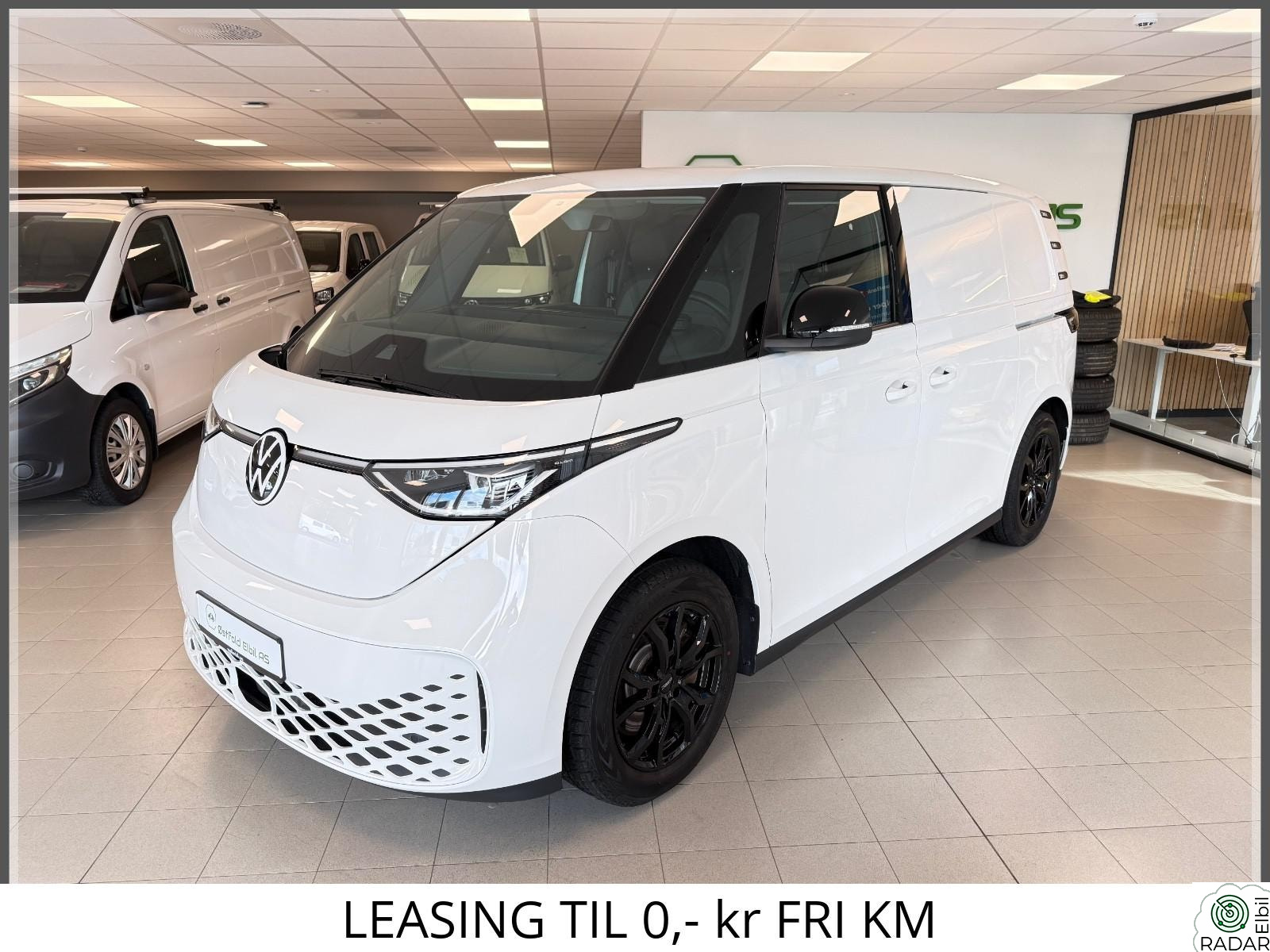 VOLKSWAGEN ID. BUZZ CARGO 150 KW 2024 Mod ID Buzz Cargo/Kamera/H-Feste/2 x Skyvedør +++
