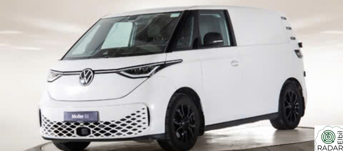 VOLKSWAGEN ID.BUZZ CARGO PRO 4MOTION Xdrive