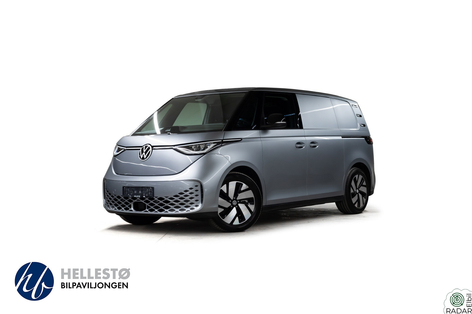 VOLKSWAGEN ID.BUZZ CARGO PRO 4MOTION ID.Buzz Cargo 340 hk 4Motion 3-Seter m/ACC/Krok