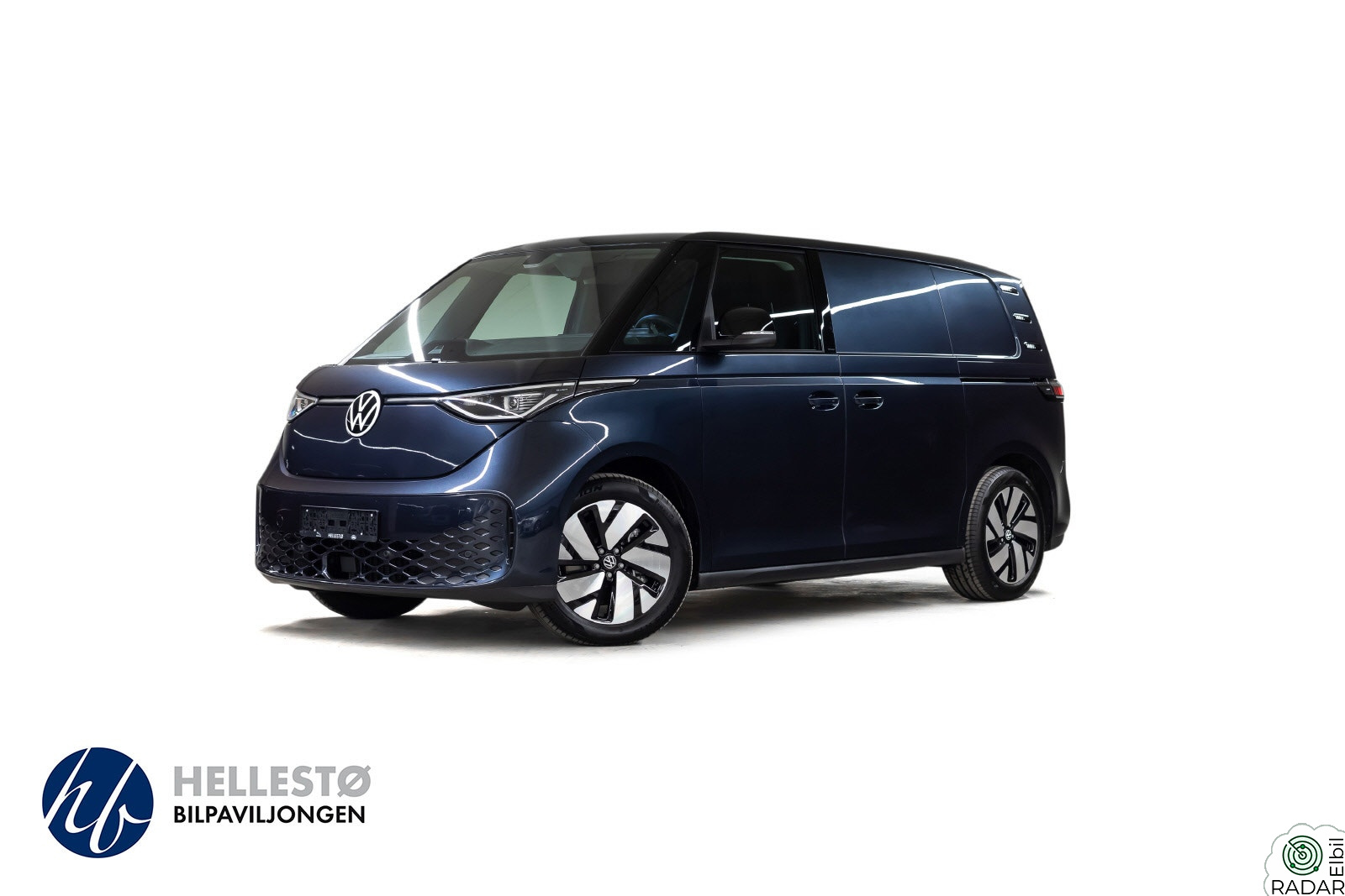 VOLKSWAGEN ID.BUZZ CARGO PRO 4MOTION Plus 340 hk 4Motion 3-Seter m/Krok