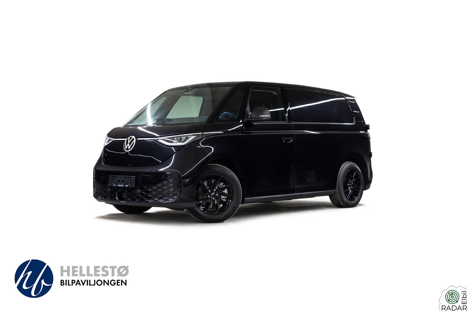 VOLKSWAGEN ID.BUZZ CARGO PRO 210 KW 286 hk 3-seter m/ Tilhengerfeste / Ryggekamera