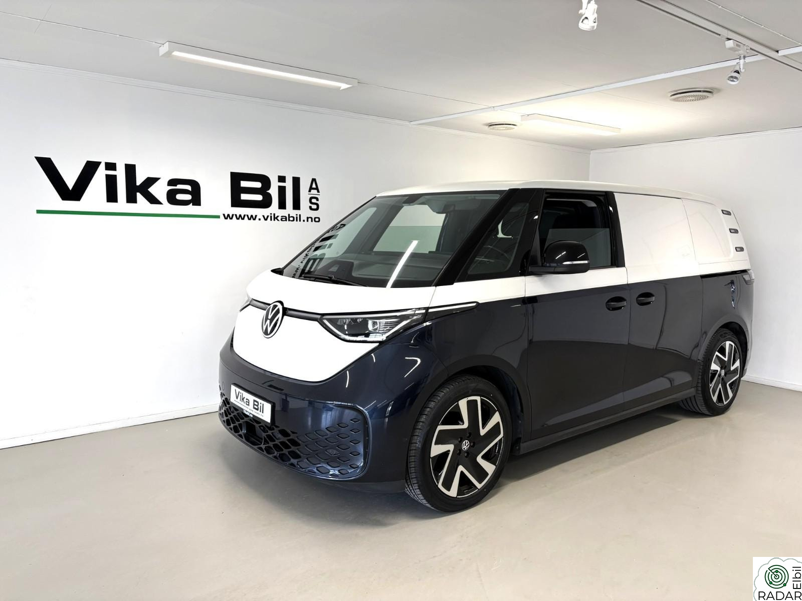 VOLKSWAGEN ID. BUZZ CARGO 150 KW 204 hk, tilhengerfeste, 2 skyvedører, ryggekamera