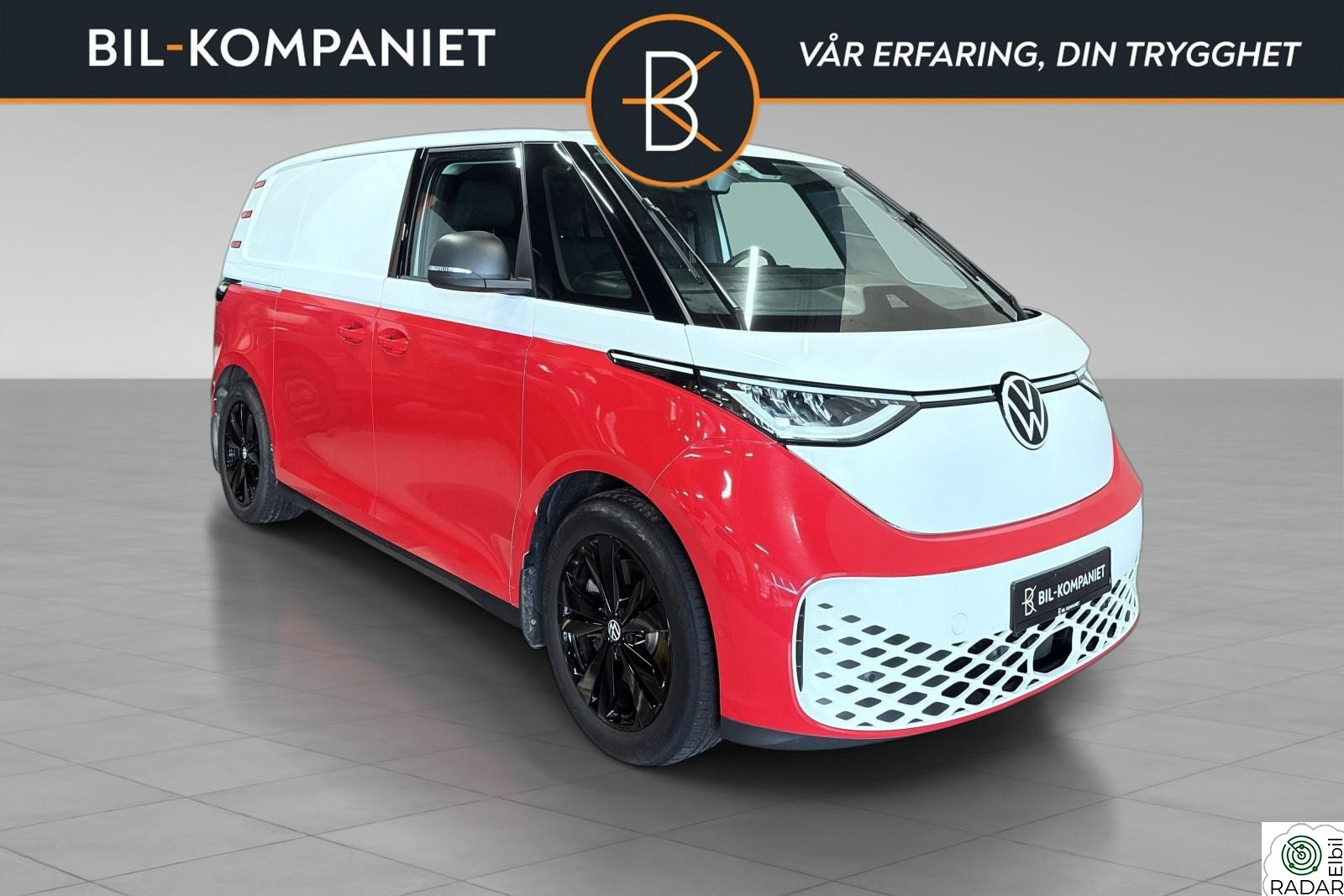 VOLKSWAGEN ID. BUZZ CARGO 150 KW | 150 KW | Hengerfeste | ACC | DAB | Velholdt bil |