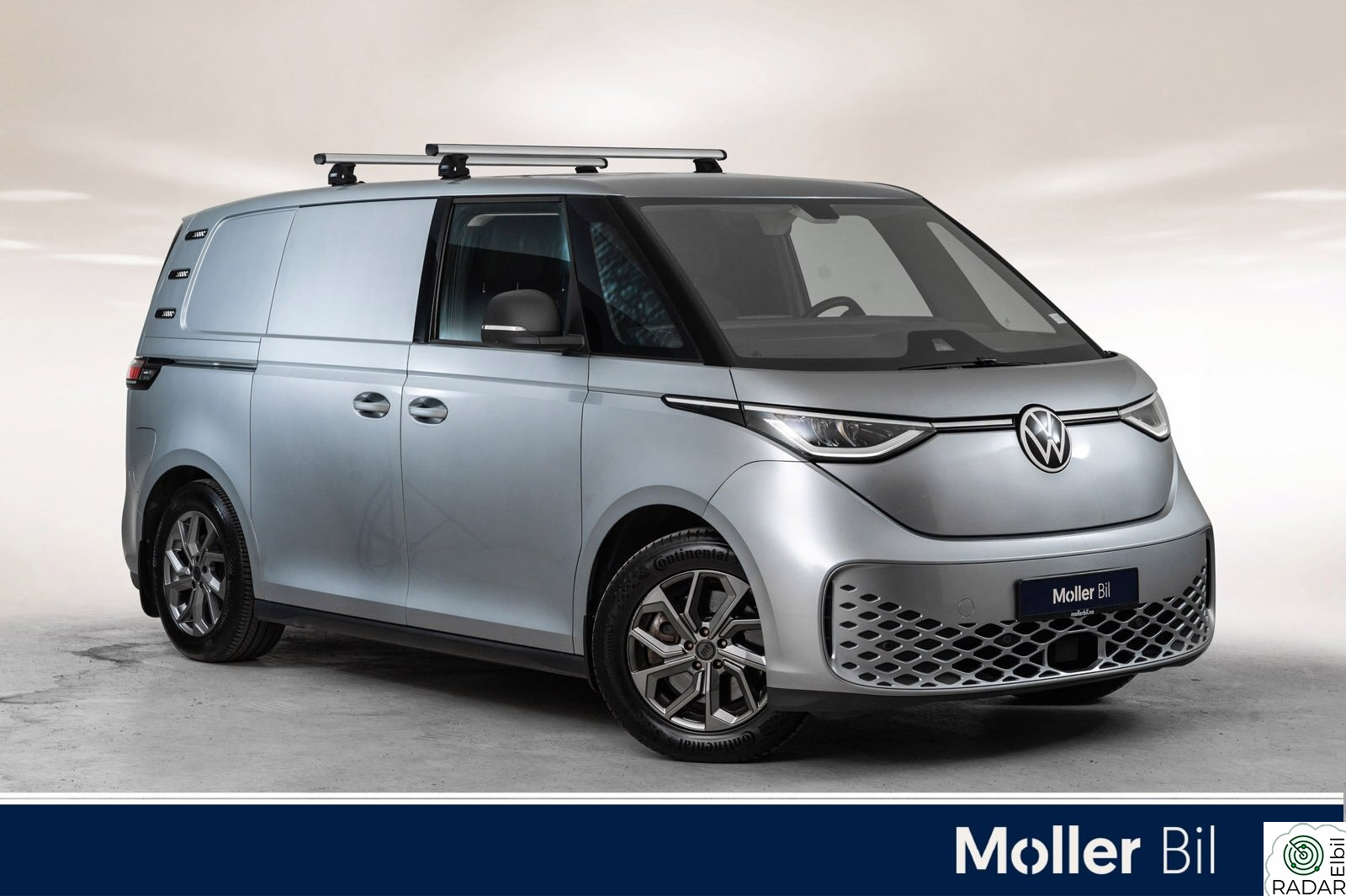 VOLKSWAGEN ID. BUZZ CARGO 150 KW 77kwh 204 hk Innredning-H.feste-R.kam-Rattvarme-El.luke