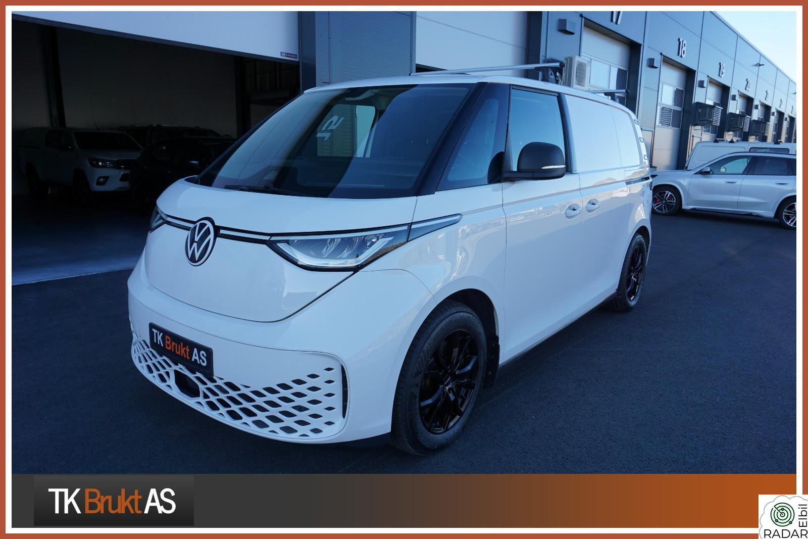 VOLKSWAGEN ID. BUZZ CARGO 150 KW CARGO 150 KW RYGGEKAMERA NAVI KROK TAKBØYLER