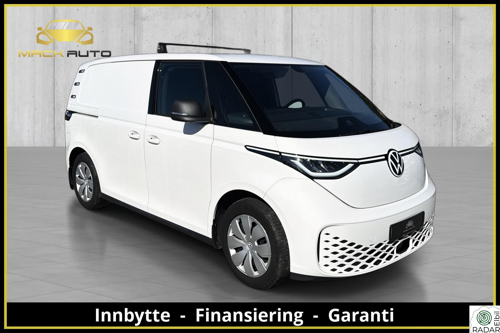 VOLKSWAGEN ID. BUZZ CARGO 150 KW CARGO 421WLTP / KROK / ACC / KEYLESS / R.KAMERA / ++