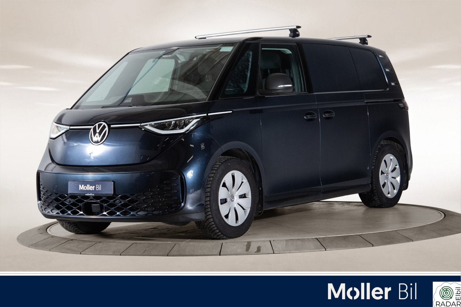 VOLKSWAGEN ID. BUZZ CARGO 150 KW 77kwh 204hk - 2-seter, R.Kam, Krok, ACC, Navi