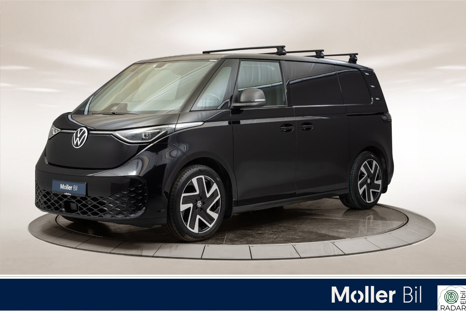 VOLKSWAGEN ID. BUZZ CARGO 150 KW 77kwh 204 hk Ryggekamera/Hengerfeste/Matrix
