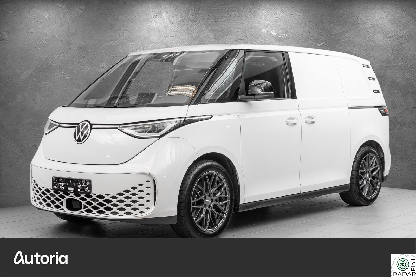 VOLKSWAGEN ID. BUZZ CARGO 150 KW 77kwh 204 hk R.kam/Hengerfeste/Navi/ACC