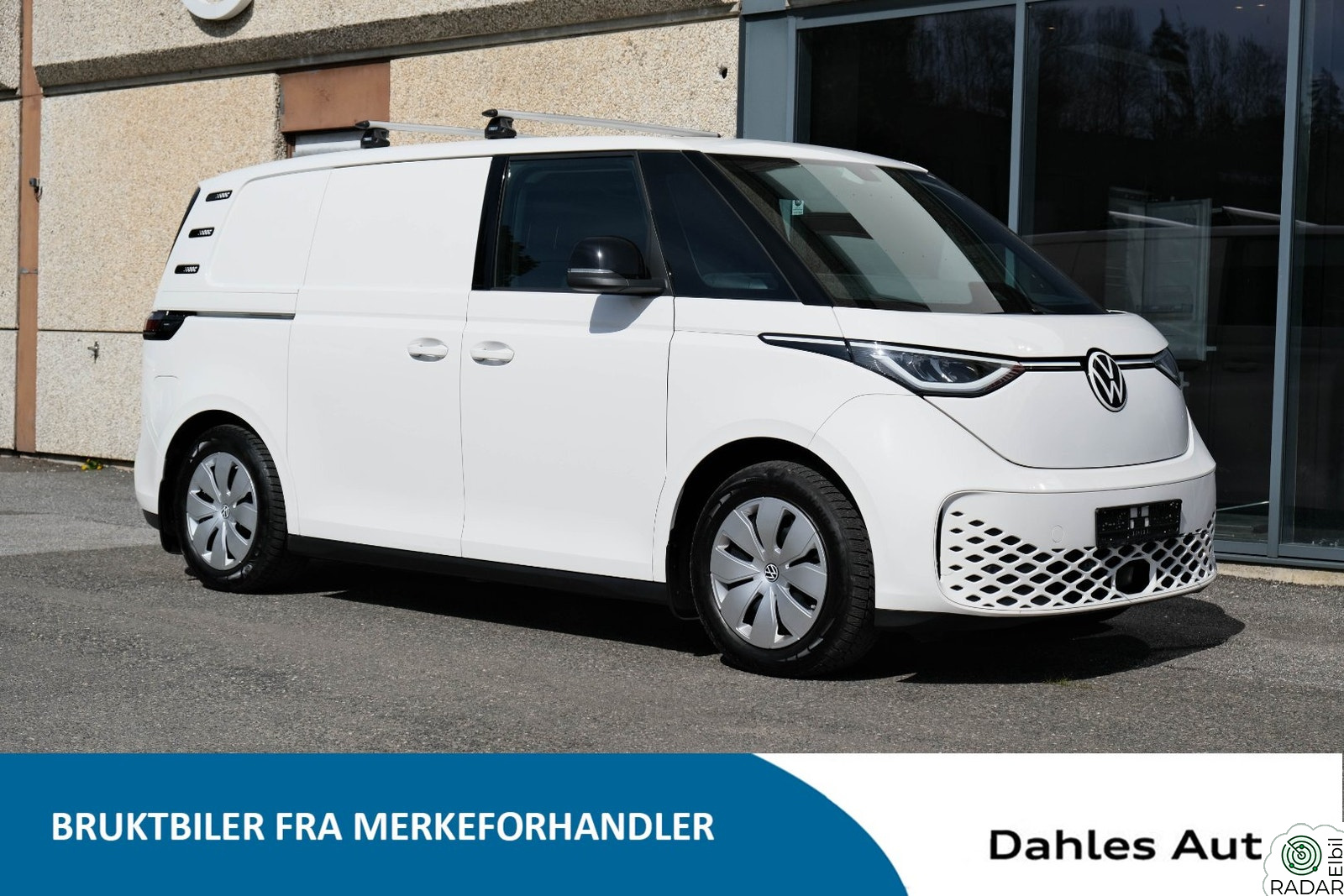 VOLKSWAGEN ID. BUZZ CARGO 150 KW 77kwh 204 hk - INNREDNING SKUFFER/REOL/HØYT GULV