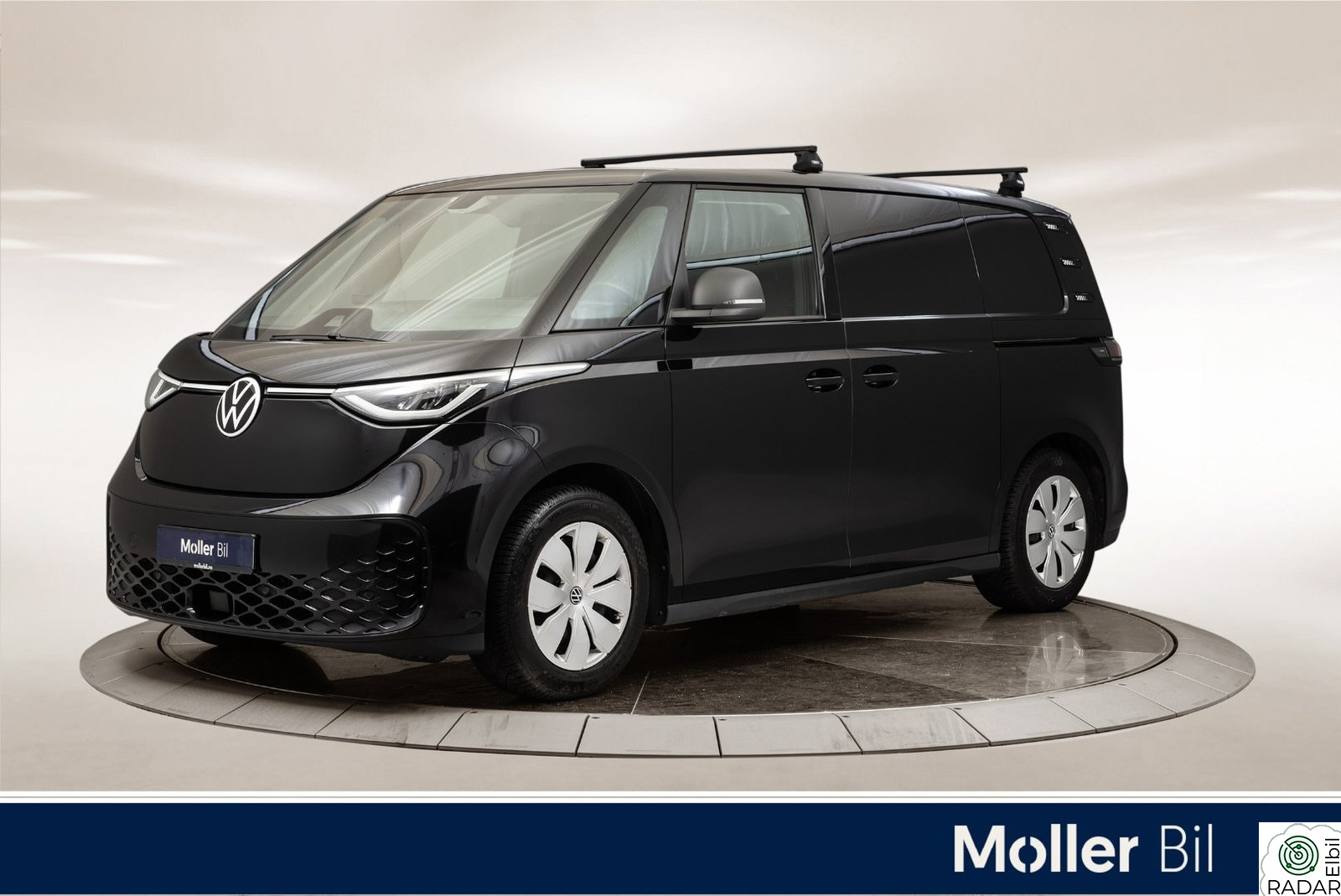 VOLKSWAGEN ID. BUZZ CARGO 150 KW 77kwh 204 hk Ryggekamera/Hengerfeste