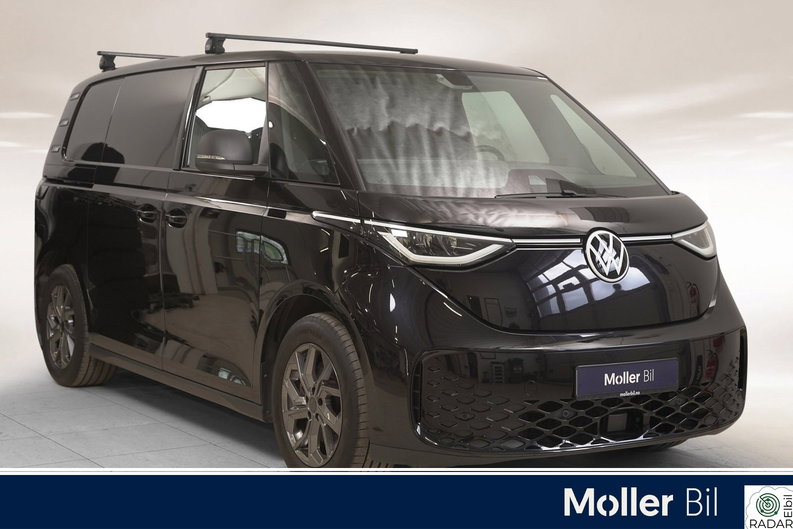 VOLKSWAGEN ID. BUZZ CARGO 150 KW 77kwh 204 hk krok,led,kamera,lastestativX2.