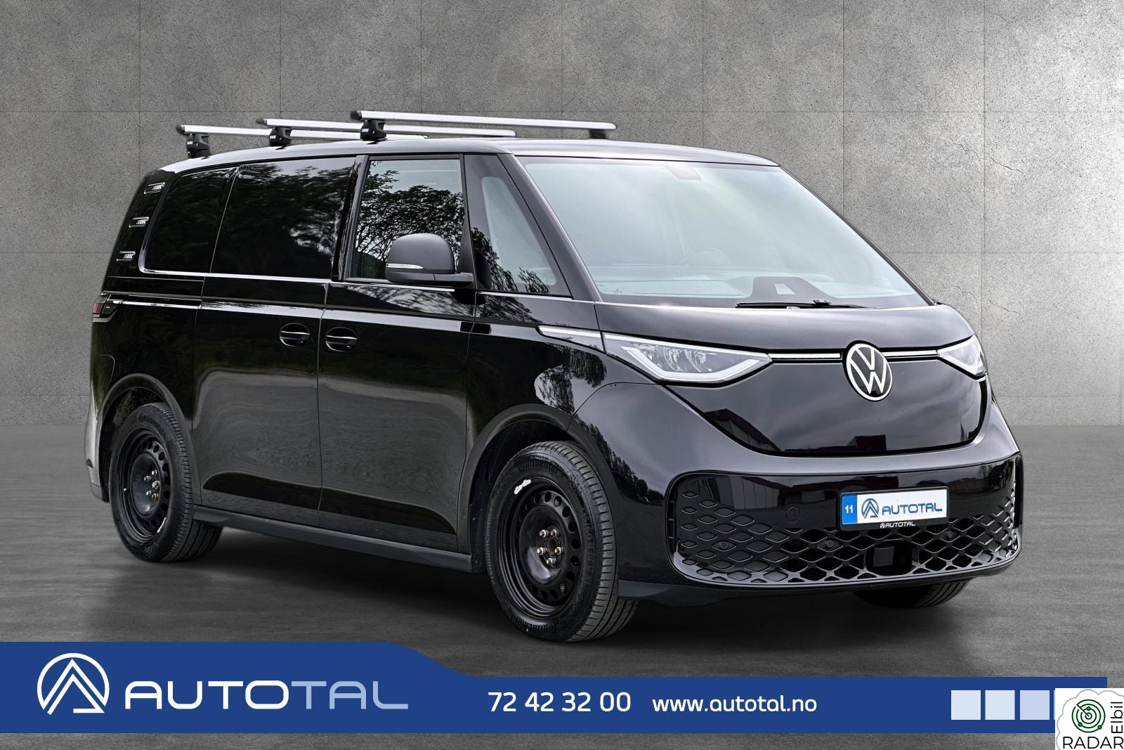 VOLKSWAGEN ID. BUZZ CARGO 150 KW Cargo | 77 kWh | 204hk | Krok | 418km | Nybilgaranti