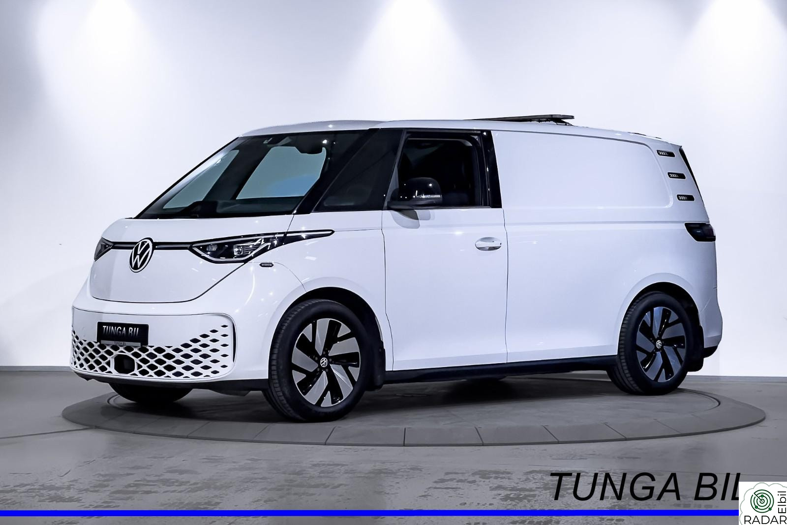 VOLKSWAGEN ID. BUZZ CARGO 150 KW Cargo, 2S, IQ lights, Easy close, Krok | kr. 3.890/mnd