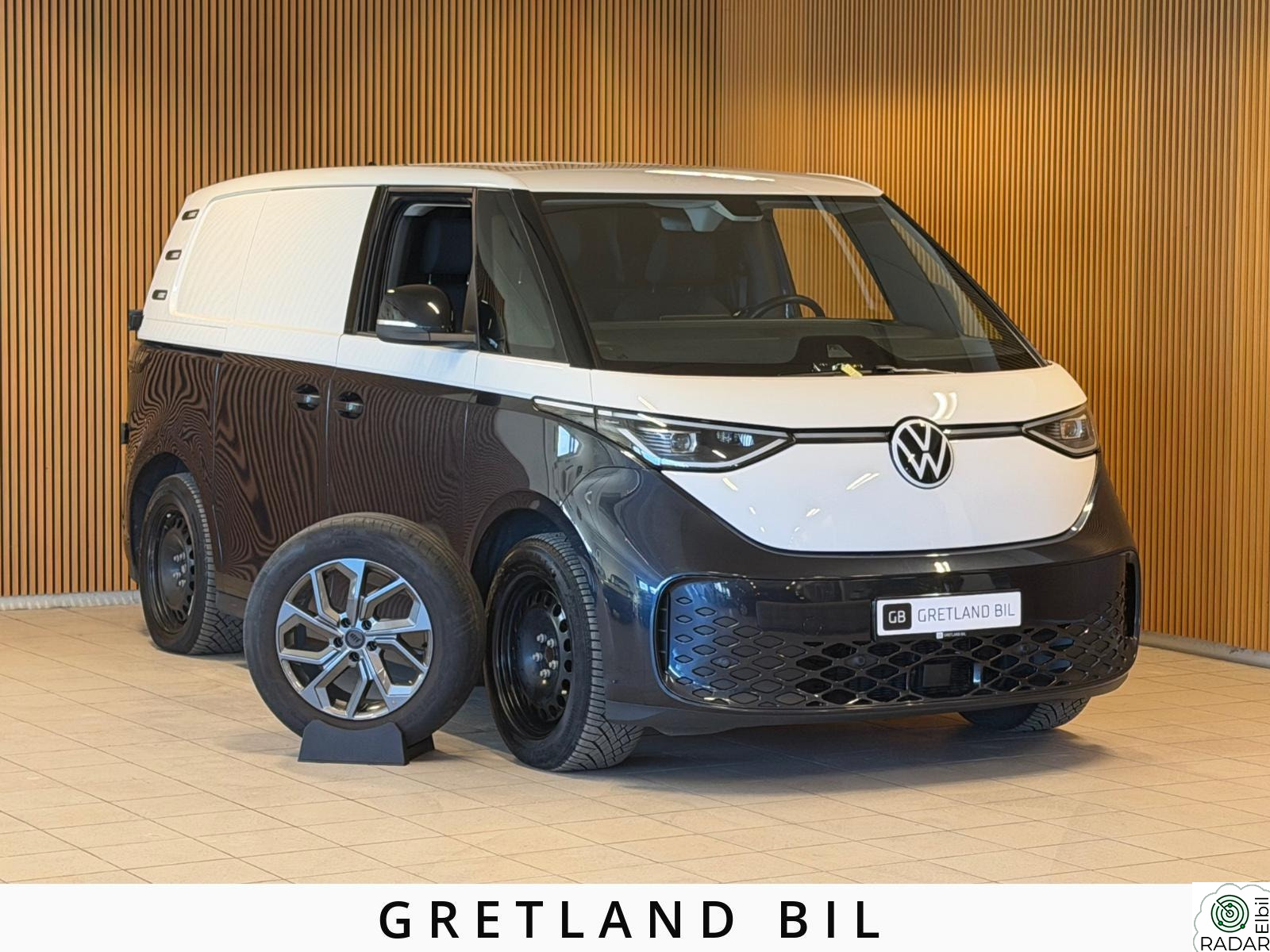 VOLKSWAGEN ID. BUZZ CARGO 150 KW CARGO / 204HK / 407WLTP / KROK / NAVI / PARK S. / NORSK