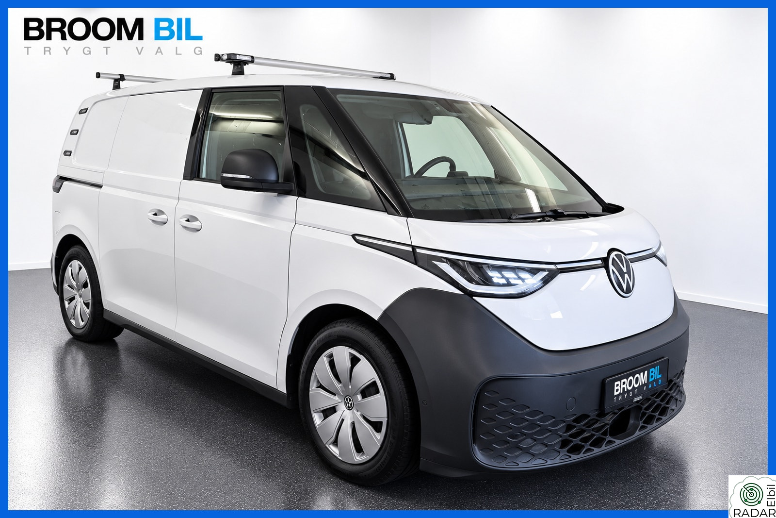 VOLKSWAGEN ID. BUZZ CARGO 150 KW CARGO | 420KM | KROK | 2xSKYV | INNREDNING I EL.LUKE