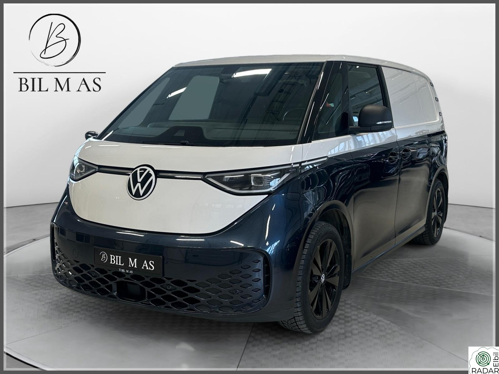 VOLKSWAGEN ID. BUZZ CARGO 150 KW Cargo 77 kWh 3 seter ACC IQ.LIGHT Kamera H.Feste