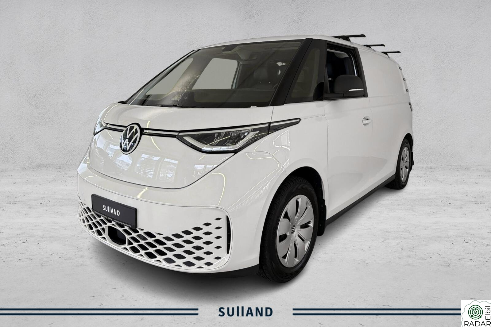 VOLKSWAGEN ID. BUZZ CARGO 150 KW H-feste Ryggekamera Ledlys Navi Takstativ+