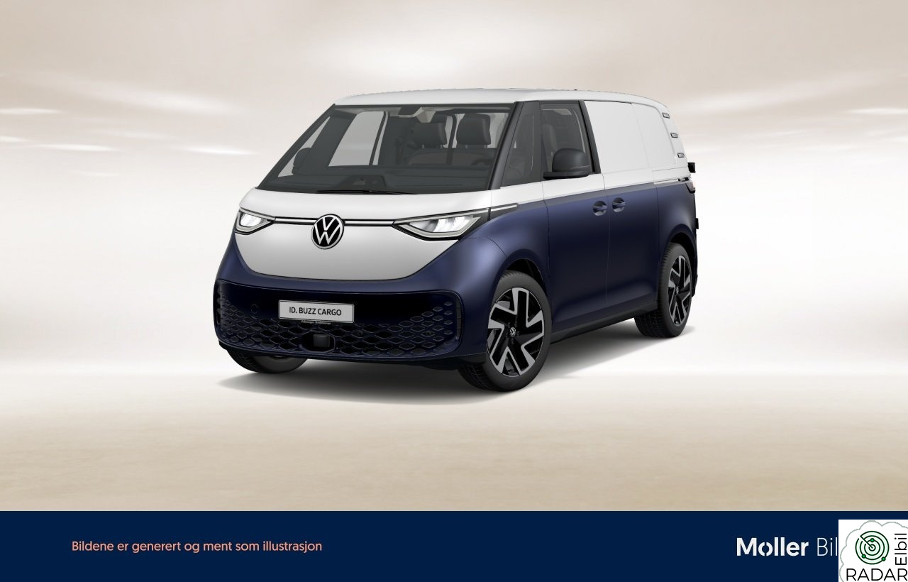 VOLKSWAGEN ID. BUZZ CARGO 150 KW 77kwh 204 hk