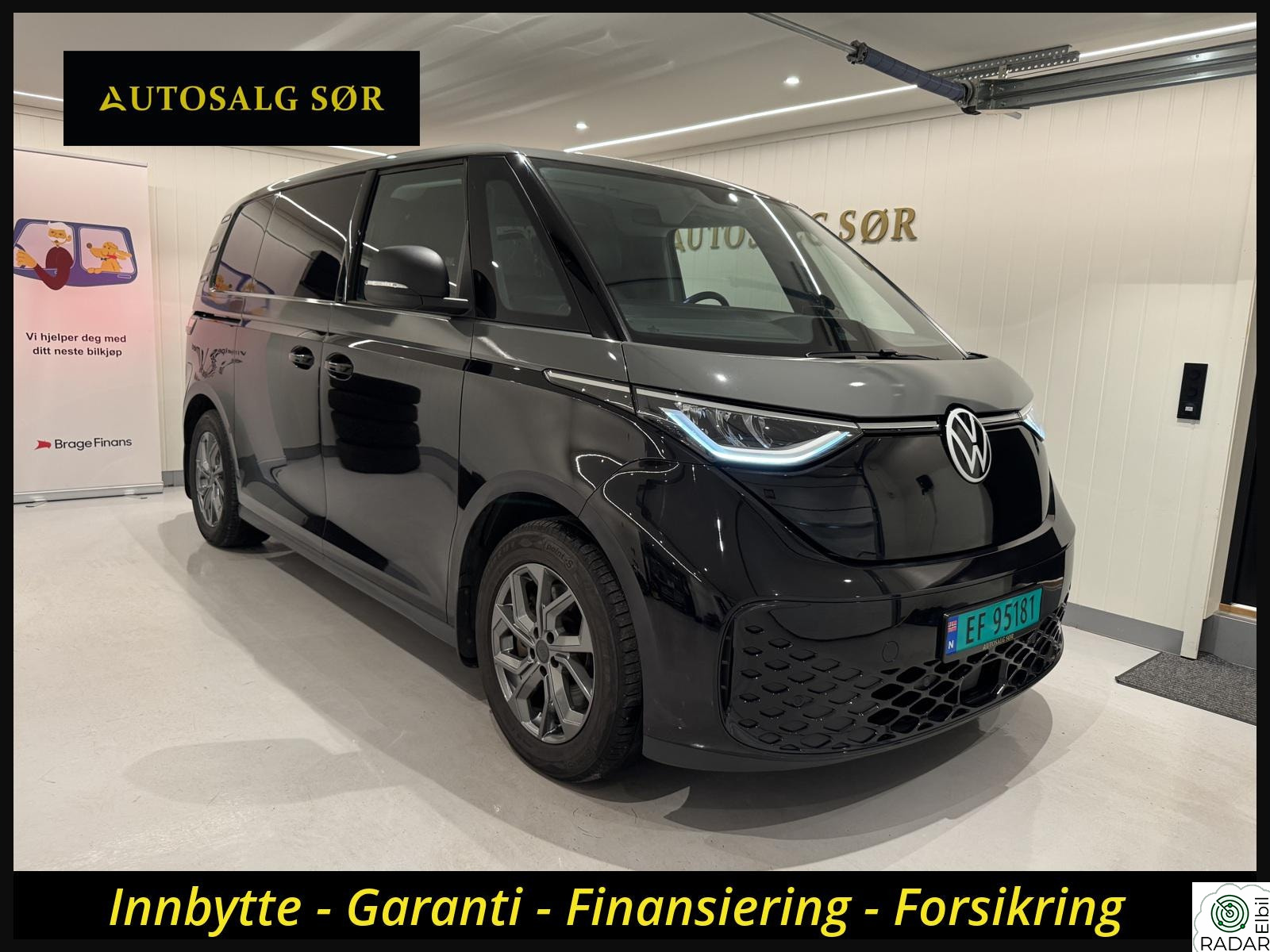 VOLKSWAGEN ID. BUZZ CARGO 150 KW CARGO 150 KW/LED/ACC/KEYLESS/NAVI/H-FESTE/TO HJUSETT