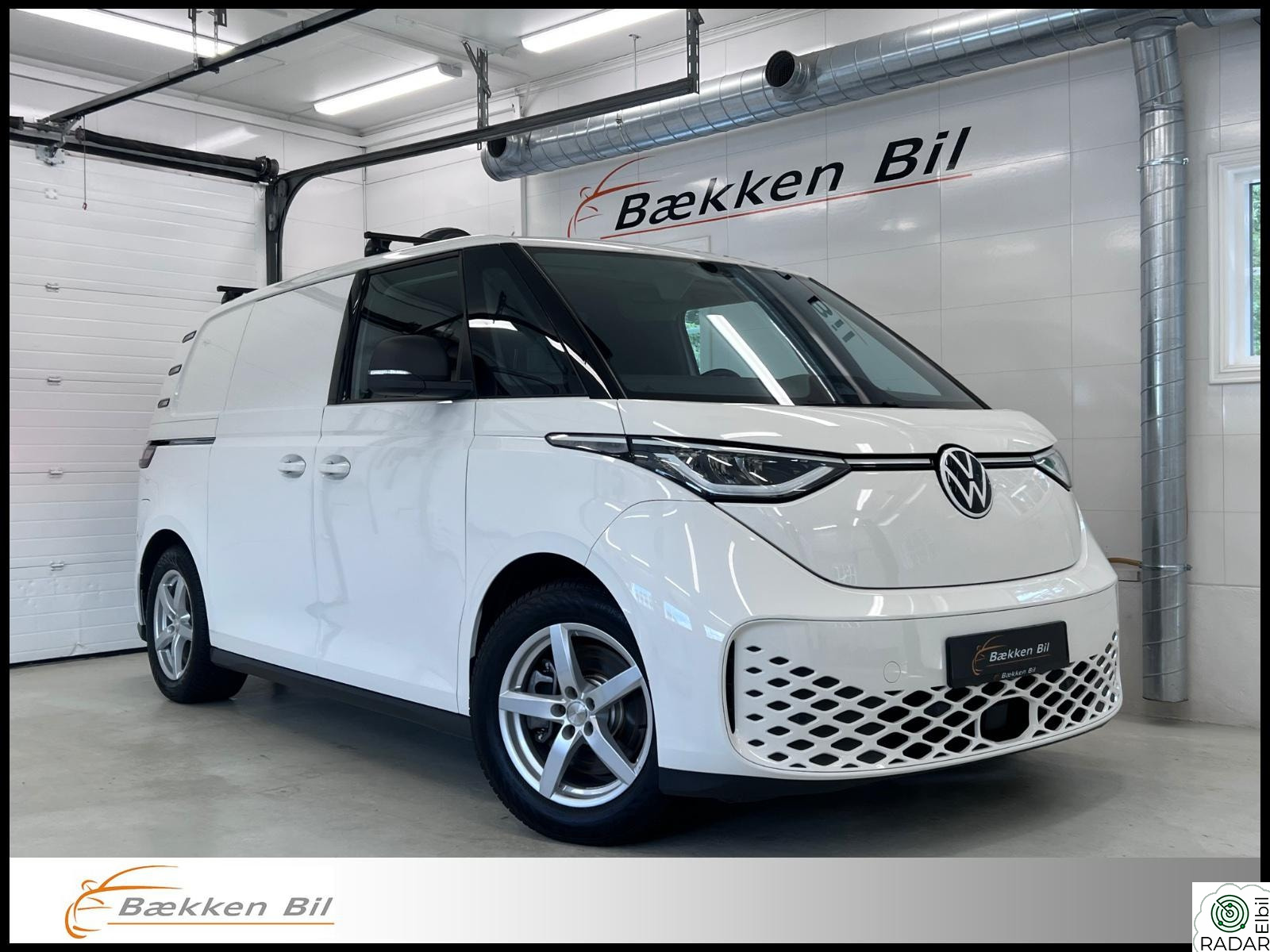 VOLKSWAGEN ID. BUZZ CARGO 150 KW CARGO/204hk/Innredning/2xSkyv/ACC/R-kam/Krok/Innredning