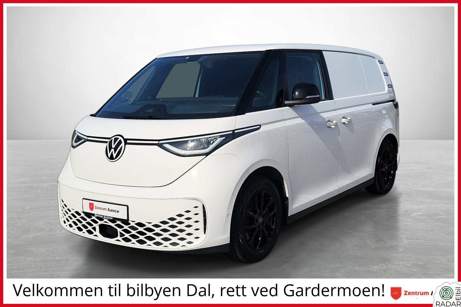 VOLKSWAGEN ID. BUZZ CARGO 150 KW CARGO 204Hk 2XSkyvedør Innredning Krok LED R.Varme