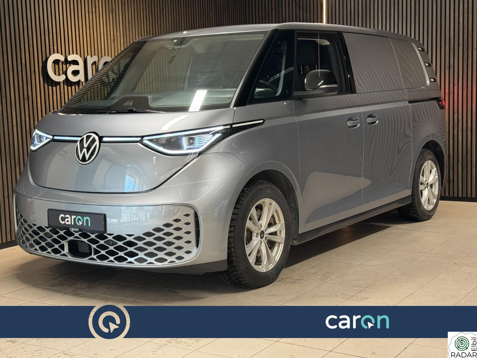 VOLKSWAGEN ID.BUZZ CARGO PRO 210 KW Cargo Pro / Matrix / 2xSkyvedør / H.Feste / ACC