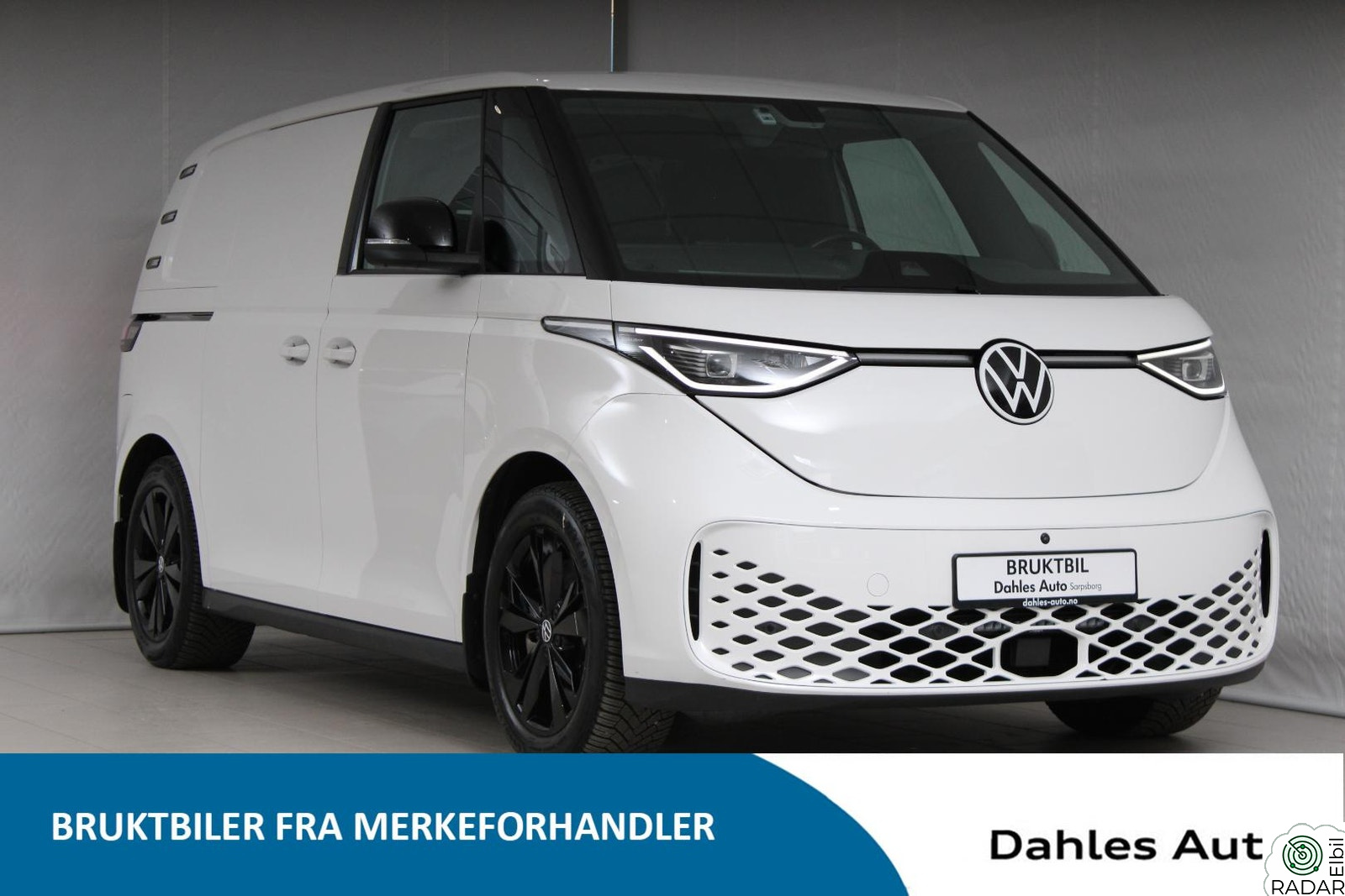 VOLKSWAGEN ID.BUZZ CARGO PRO 4MOTION 2s 340hk 4m/Krok/Ekstralys/Innredning/Matrix/ACC