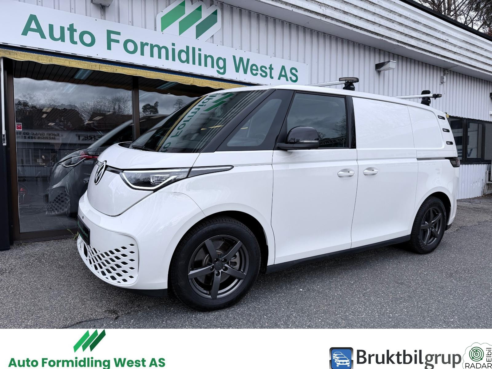 VOLKSWAGEN ID.BUZZ CARGO PRO 4MOTION Cargo PRO 4MOTION ACC Krok Nybilgaranti Norsk