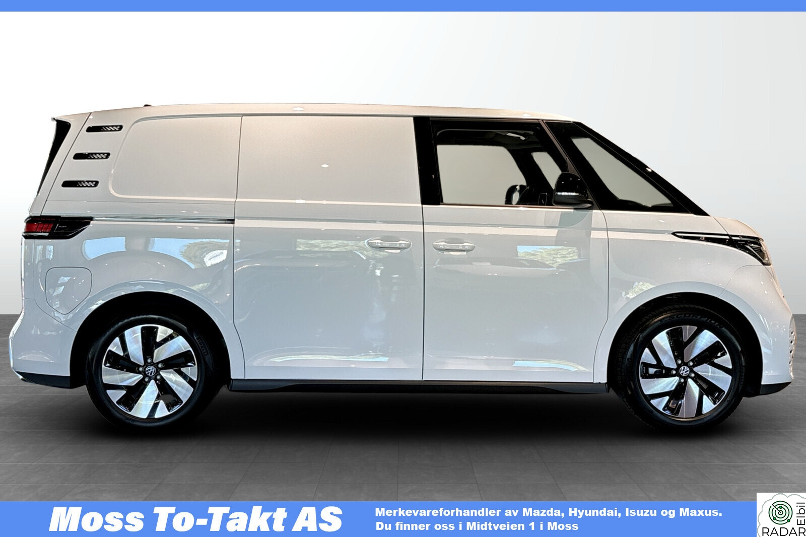 VOLKSWAGEN ID.BUZZ CARGO PRO 4MOTION 79 kWh 340hk 4Motion /NORSK BIL/ SOM NY