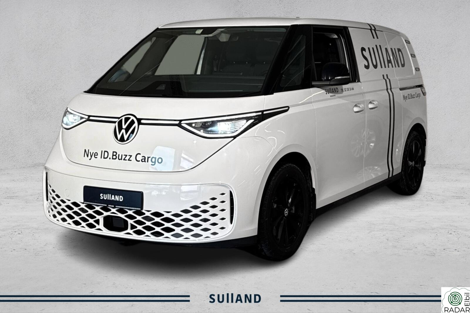 VOLKSWAGEN ID.BUZZ CARGO PRO 4MOTION Pluss 4x4/ ACC/ Matrix/ Rattvarme/Krok/++