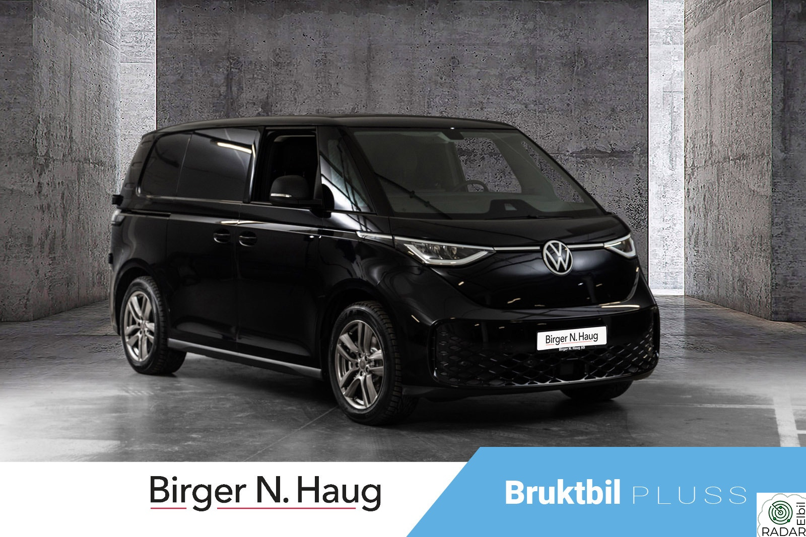VOLKSWAGEN ID.BUZZ CARGO PRO 210 KW 79 kWh 286hk PRISEN ER EKS. MOMS