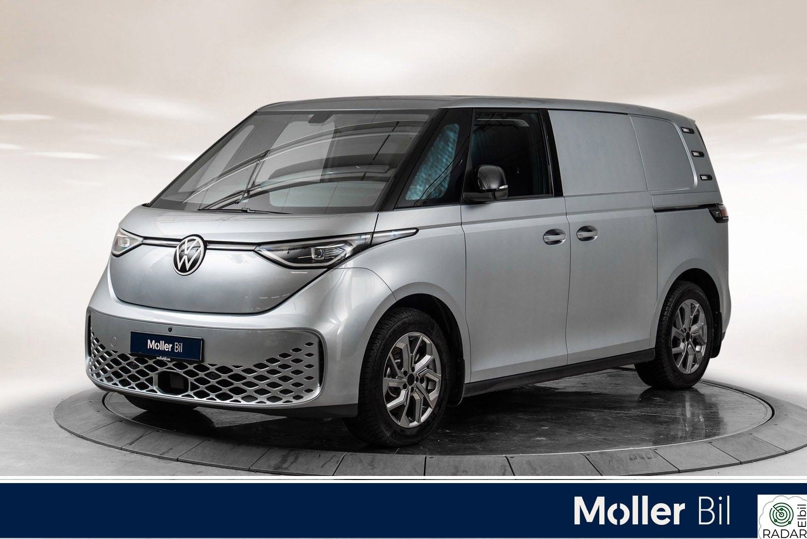 VOLKSWAGEN ID.BUZZ CARGO PRO 4MOTION Pluss 4M - 360Kam, Matrix, Keyless, Krok