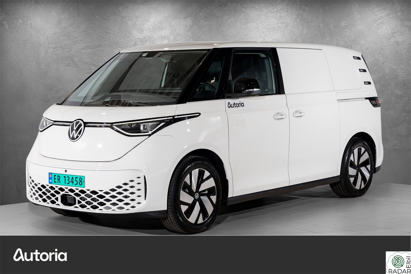 VOLKSWAGEN ID.BUZZ CARGO PRO 4MOTION Pluss 3s 4x4 Deal Matrix | Omg kamera | Hengerf +++