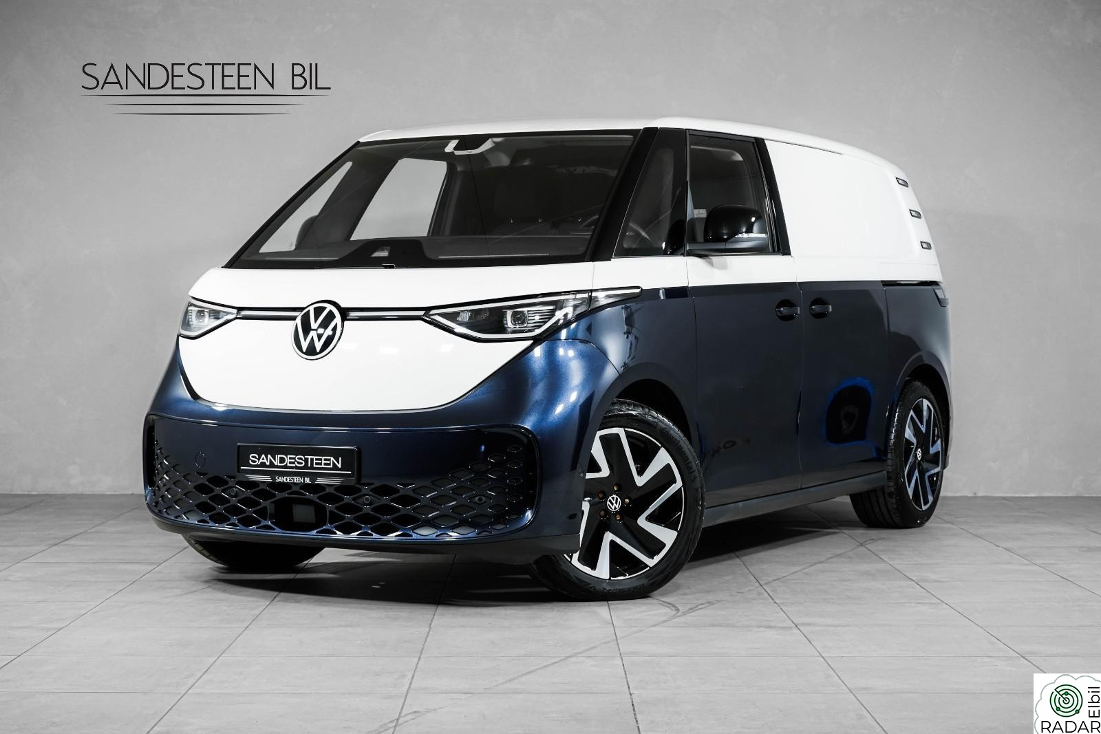VOLKSWAGEN ID. BUZZ CARGO 150 KW MATRIX/RYGGEKAMERA/ACC/HENGERFESTE/KEYLESS/EL BAKLUKE