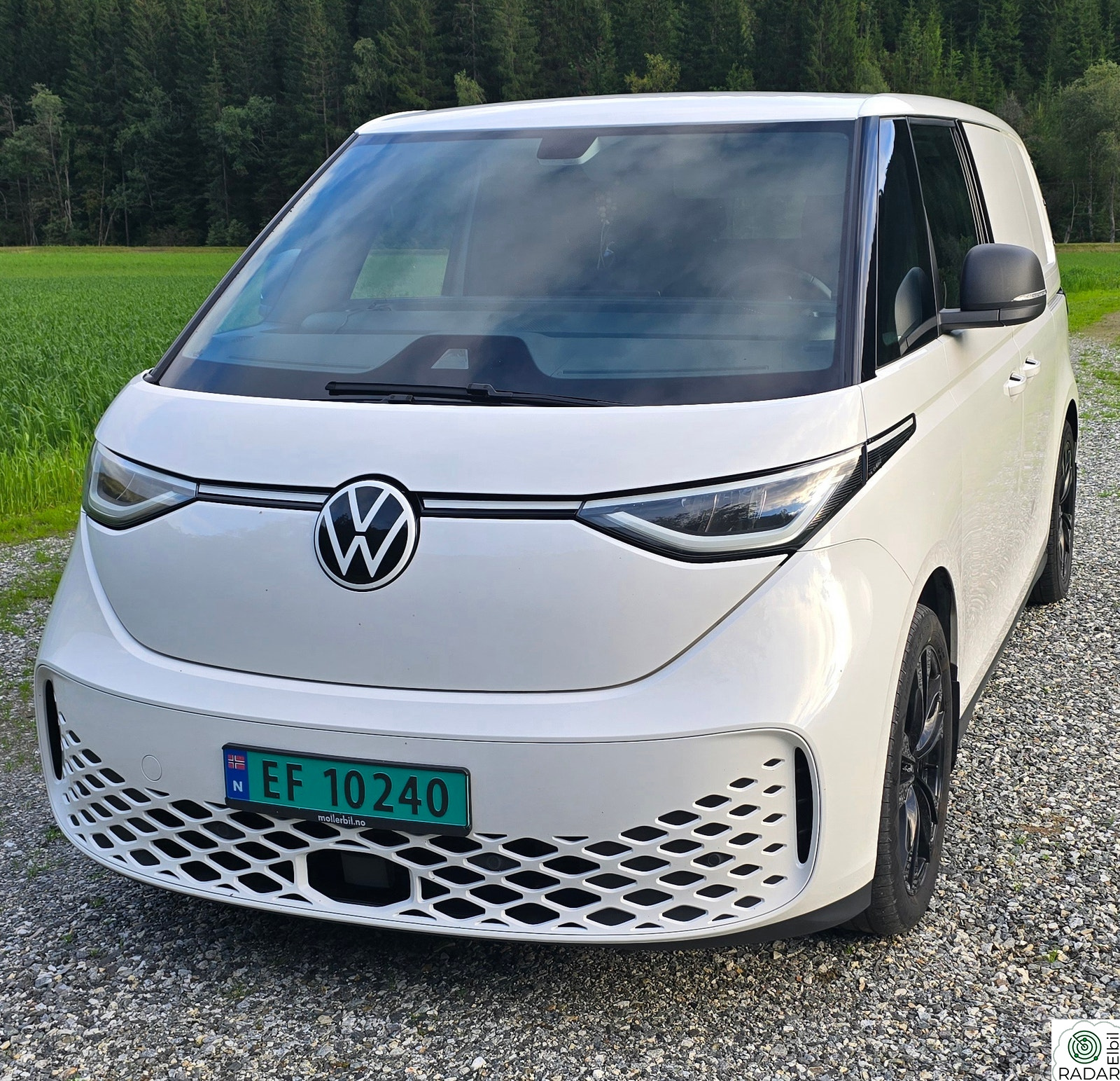 VOLKSWAGEN ID. BUZZ CARGO 150 KW 77 kWh 204hk