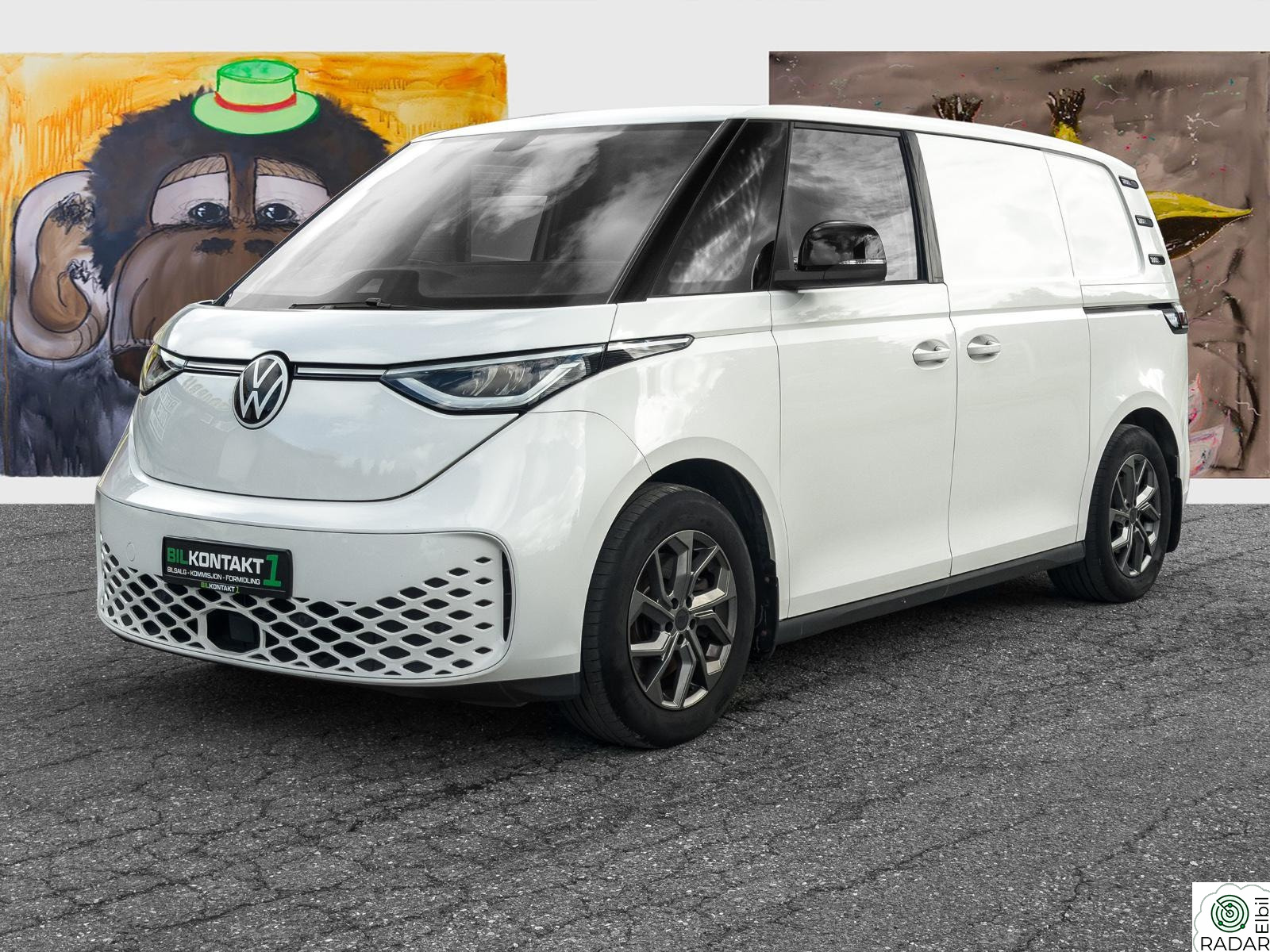 VOLKSWAGEN ID. BUZZ CARGO 150 KW KROK | R.KAMERA | ACC | NAVI | VARME RATT l ACC l NORSK