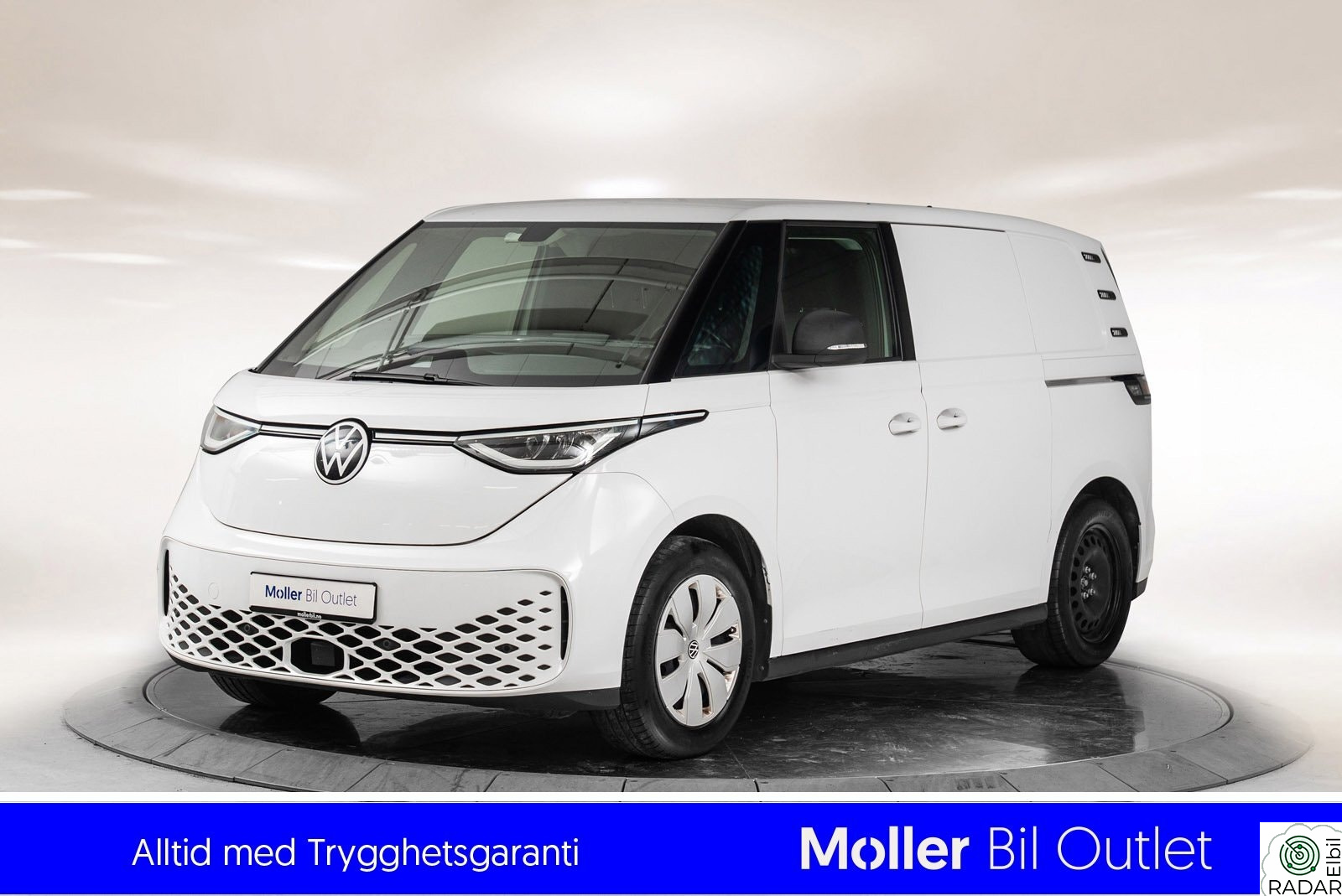 VOLKSWAGEN ID. BUZZ CARGO 150 KW 77kwh 204hk - R.Kam, ACC, Navi, Krok
