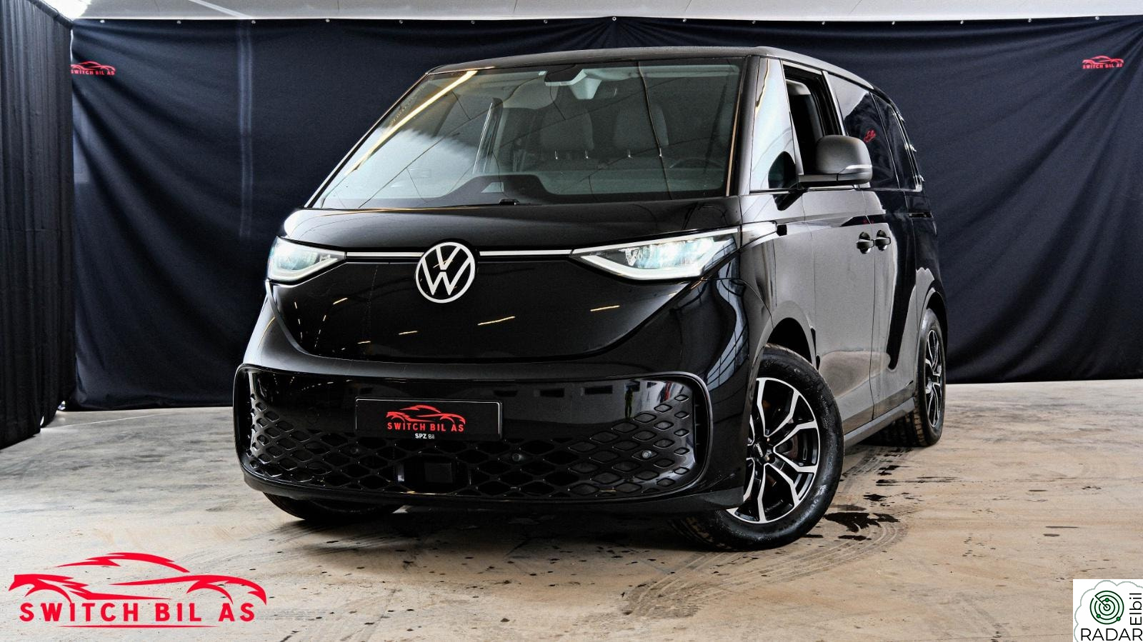 VOLKSWAGEN ID. BUZZ CARGO 150 KW CARGO/150KW/ACC/Kam/Garanti/x2Skyvedør/Krok/CarPlay/DAB
