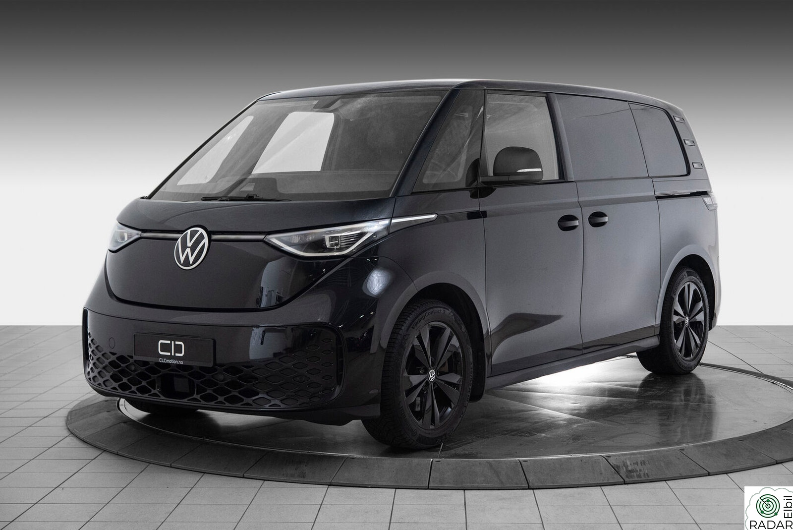 VOLKSWAGEN ID. BUZZ CARGO 150 KW Lyspakke | 2x skyvedør | HTS Setetrekk