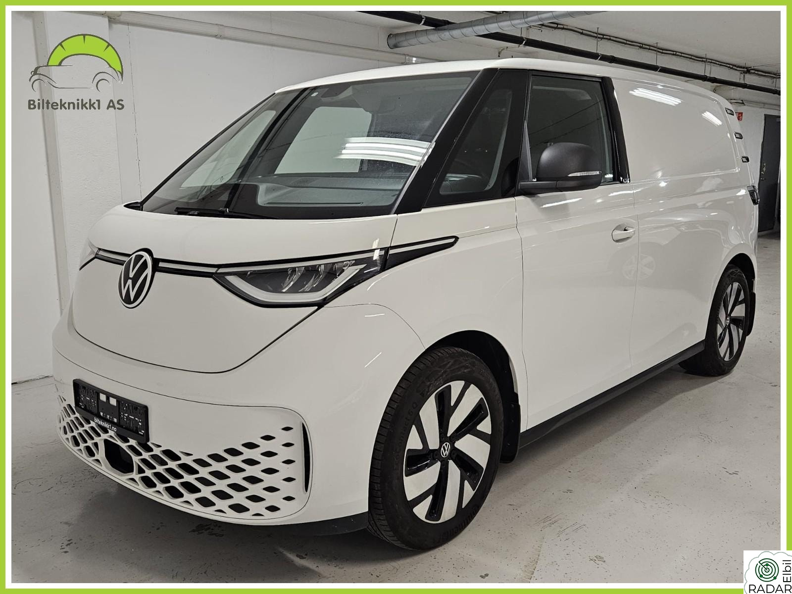 VOLKSWAGEN ID. BUZZ CARGO 150 KW CARGO 150 KW 3 Seter R.Kamera H.Feste ACC