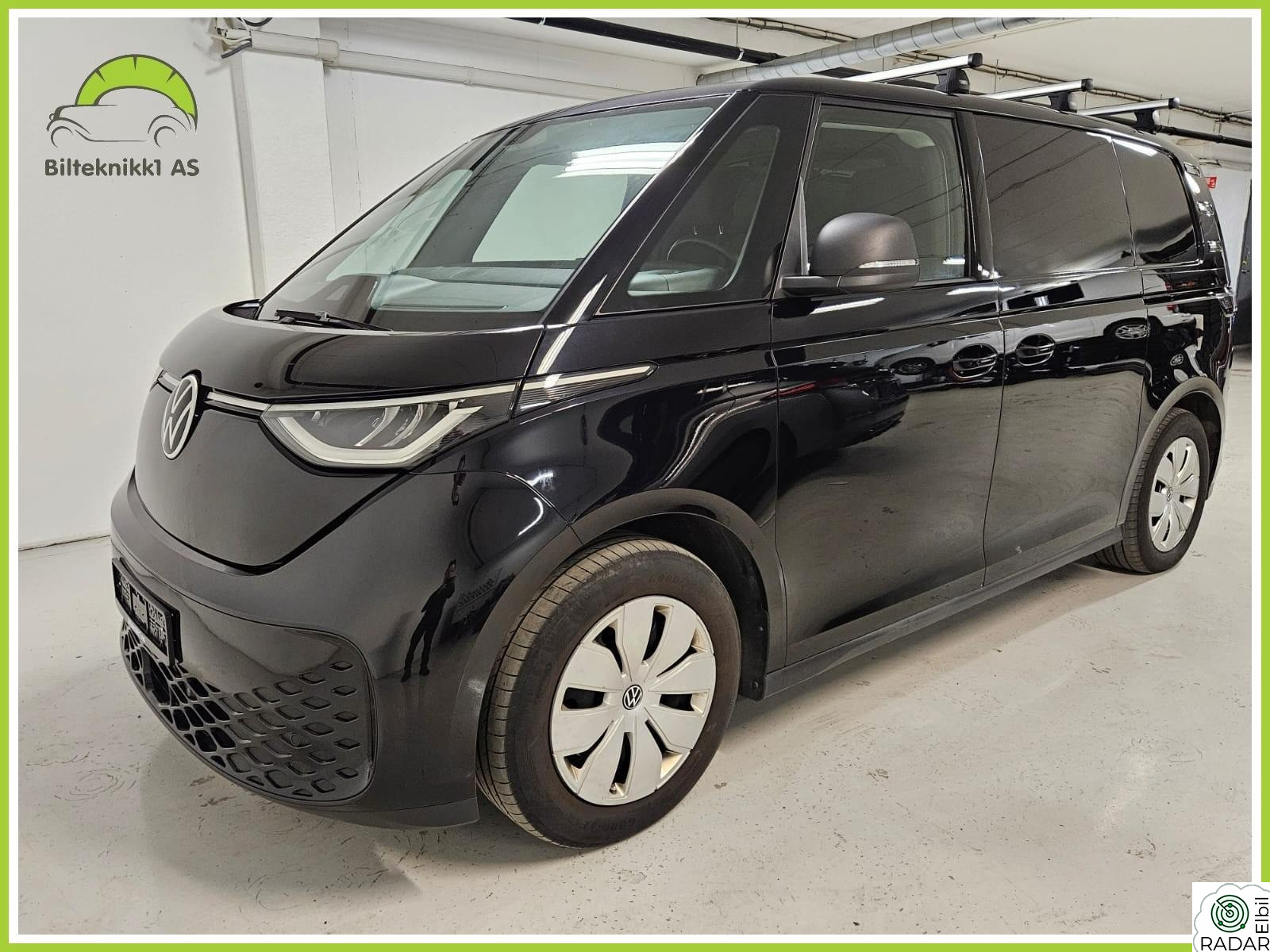 VOLKSWAGEN ID. BUZZ CARGO 150 KW CARGO 150 KW 3 Seter R.Kamera H.Feste ACC 2x Skyvedør