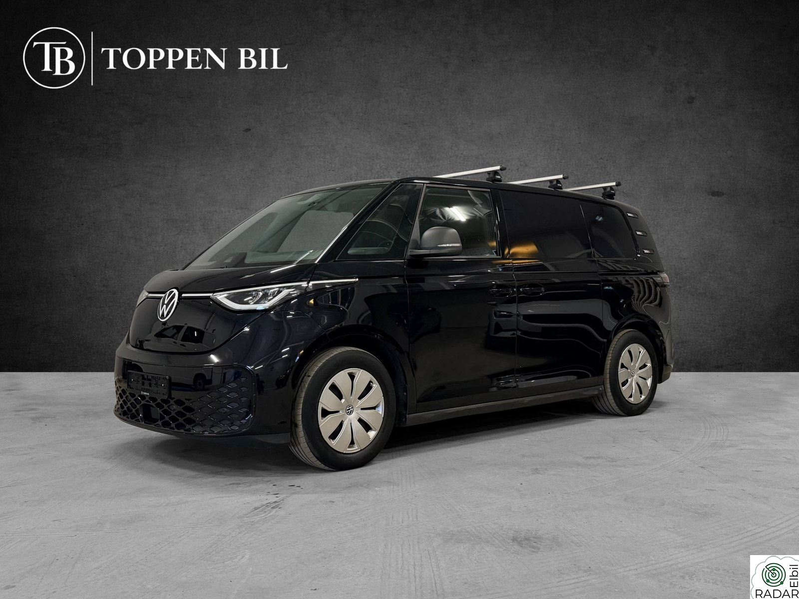 VOLKSWAGEN ID. BUZZ CARGO 150 KW 2x Skyvedør | 418 KM | R.kamera | H.fest | ACC |