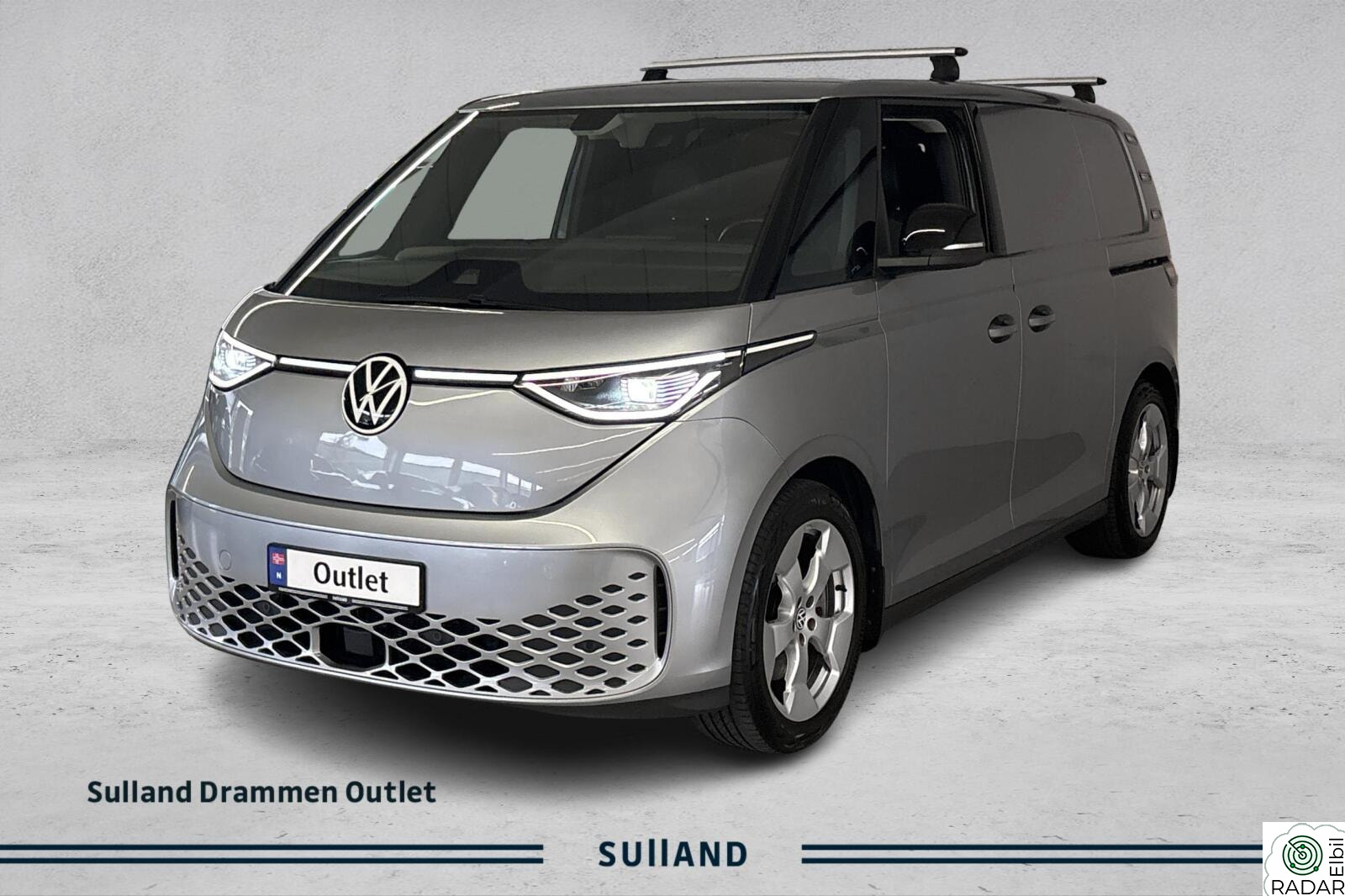 VOLKSWAGEN ID. BUZZ CARGO 150 KW LED Matrix,ACC,Kamera,Navi,Carplay,Oppvamet ratt,Krok++