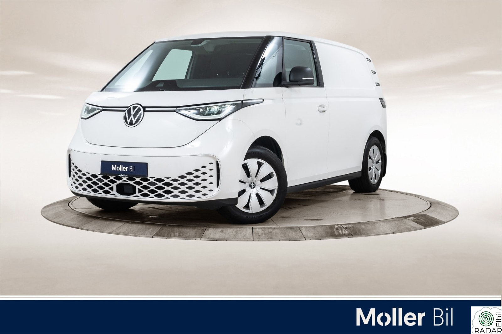 VOLKSWAGEN ID. BUZZ CARGO 150 KW 77kwh 204hk - R.Kam, ACC, Navi, Krok