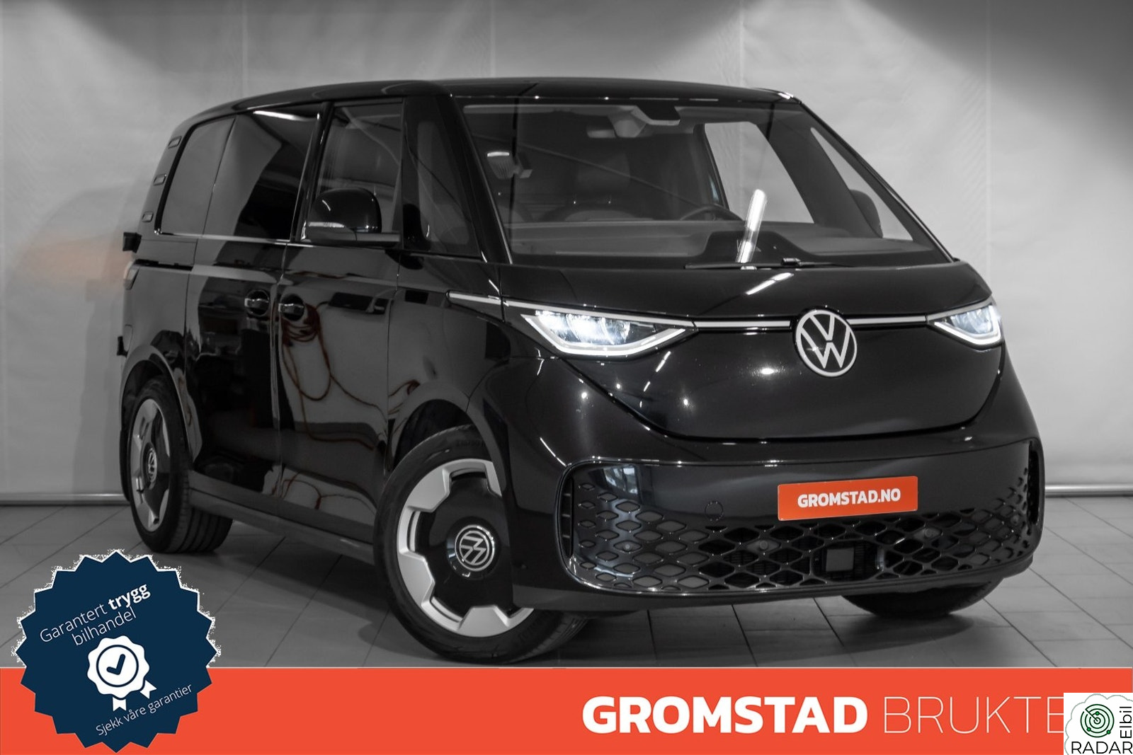 VOLKSWAGEN ID. BUZZ CARGO 150 KW 77kWh 204hk Kamera/Krok/ACC/Varmeratt