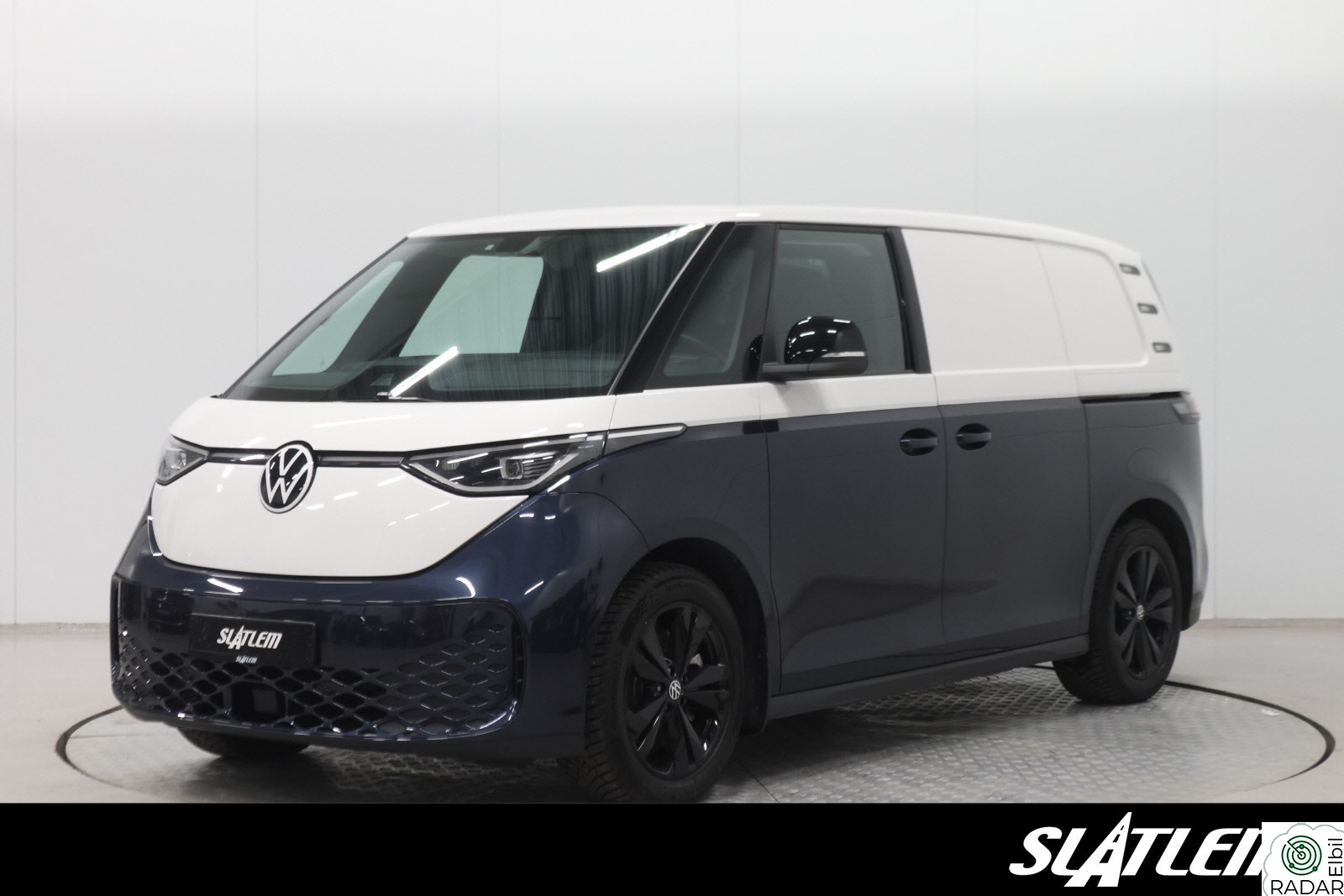 VOLKSWAGEN ID. BUZZ CARGO 150 KW 77kwh 204 hk