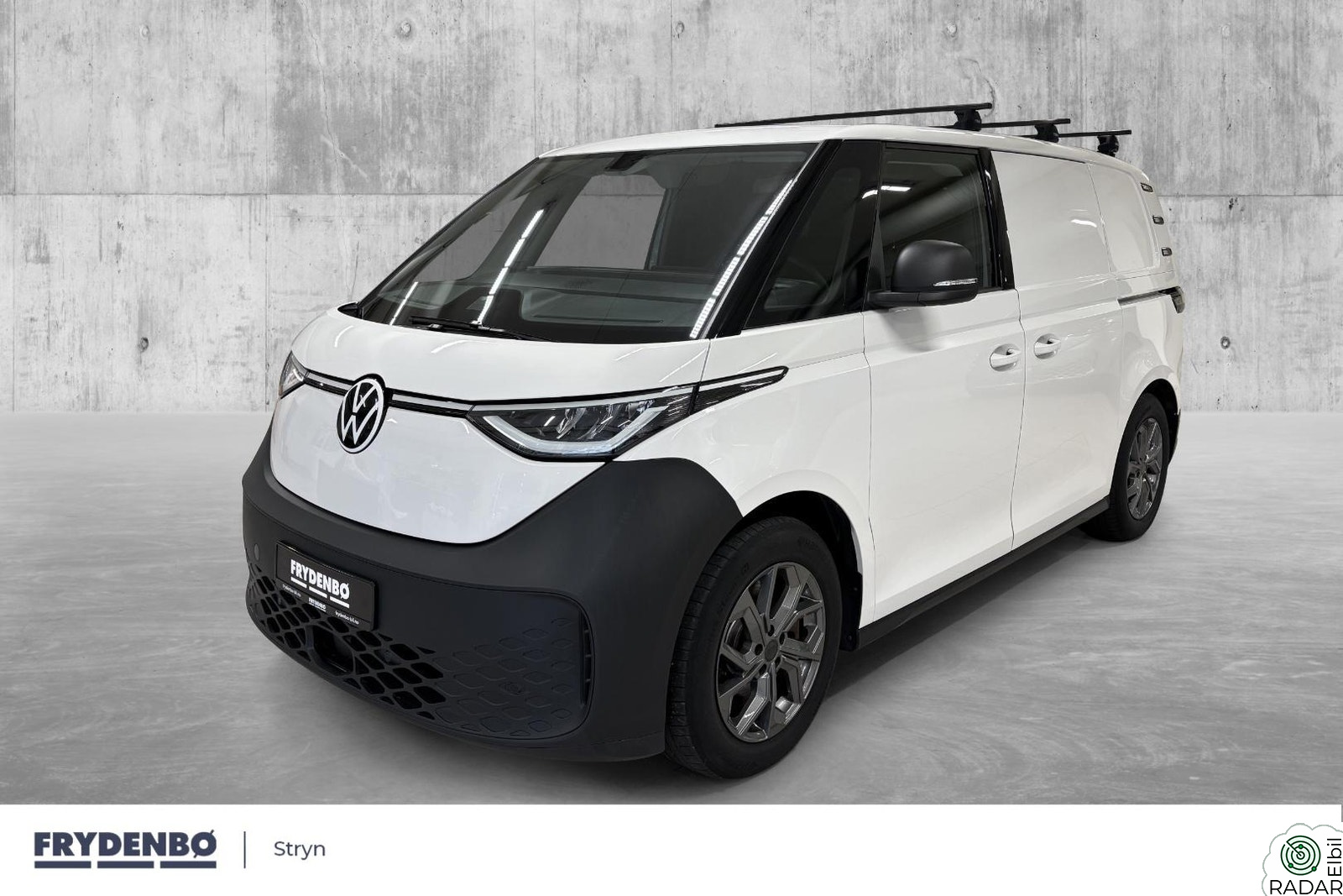 VOLKSWAGEN ID. BUZZ CARGO 150 KW Cargo 77kWh 204hk KROK|R.KAM|LEDYS|ACC+