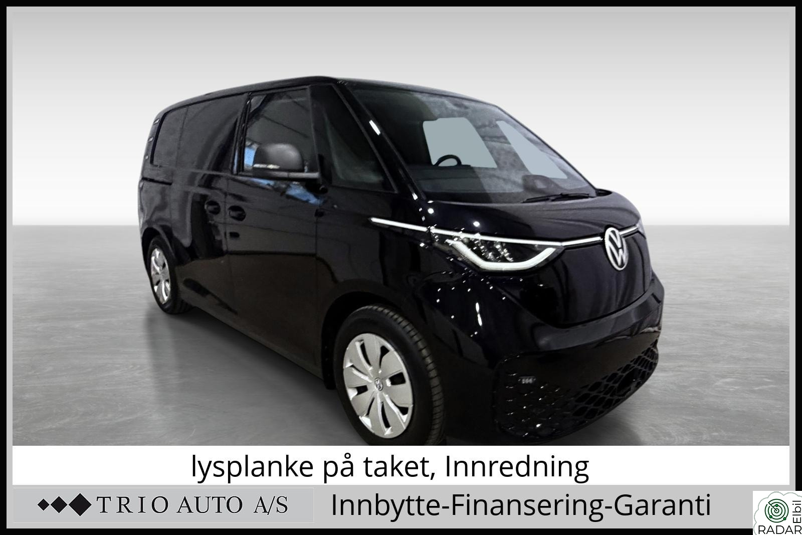 VOLKSWAGEN ID. BUZZ CARGO 150 KW 418km (77KwH) /R.kam/3.seter/Krok/DAB/2xSkyv